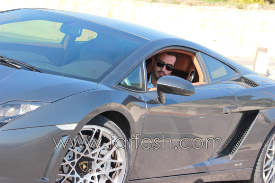 بالصور: سعد رمضان يصور فيديو كليب بالصور: سعد رمضان يصور فيديو كليب