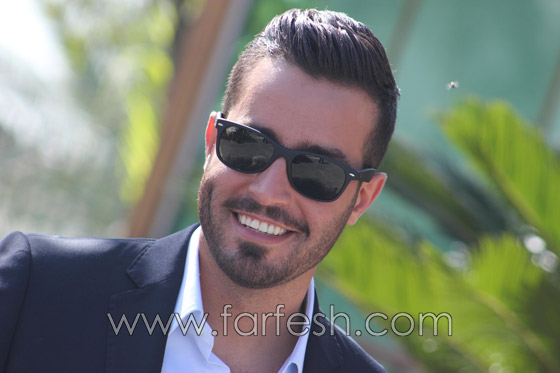 بالصور: سعد رمضان يصور فيديو كليب بالصور: سعد رمضان يصور فيديو كليب