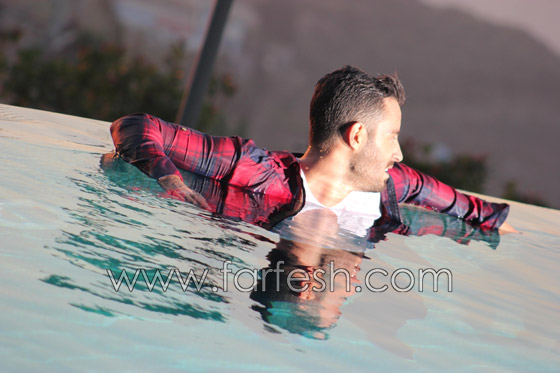 بالصور: سعد رمضان يصور فيديو كليب بالصور: سعد رمضان يصور فيديو كليب