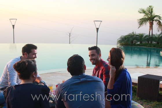 بالصور: سعد رمضان يصور فيديو كليب بالصور: سعد رمضان يصور فيديو كليب