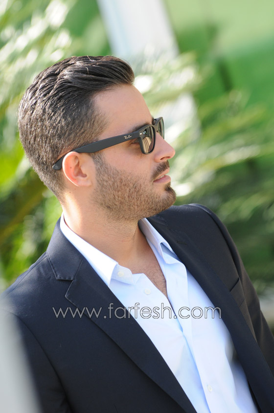 بالصور: سعد رمضان يصور فيديو كليب بالصور: سعد رمضان يصور فيديو كليب