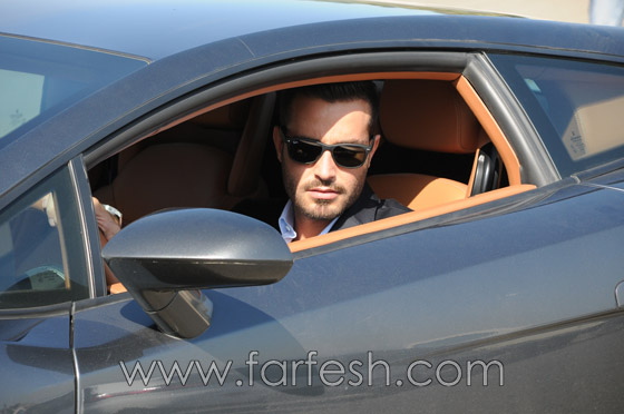 بالصور: سعد رمضان يصور فيديو كليب بالصور: سعد رمضان يصور فيديو كليب