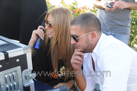 بالصور: سعد رمضان يصور فيديو كليب بالصور: سعد رمضان يصور فيديو كليب