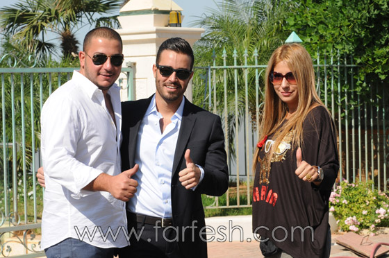 بالصور: سعد رمضان يصور فيديو كليب بالصور: سعد رمضان يصور فيديو كليب