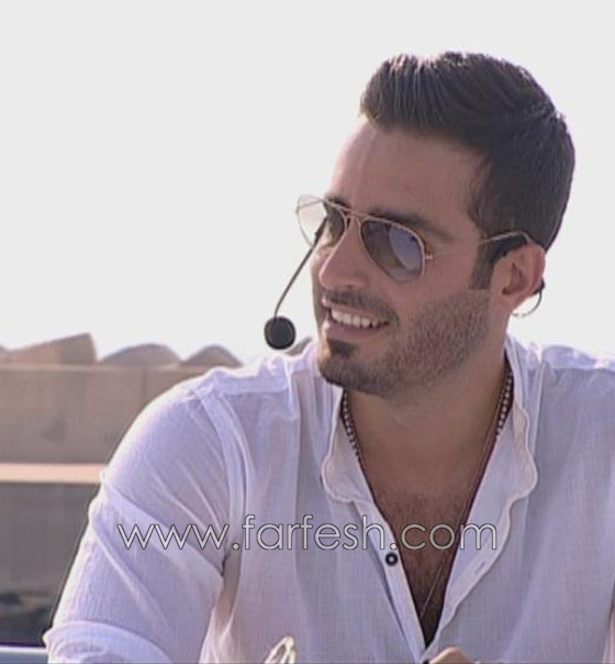 سعد رمضان: المخرجة سيلفانا المولى رمتني في المياه الباردة!! صورة رقم 10