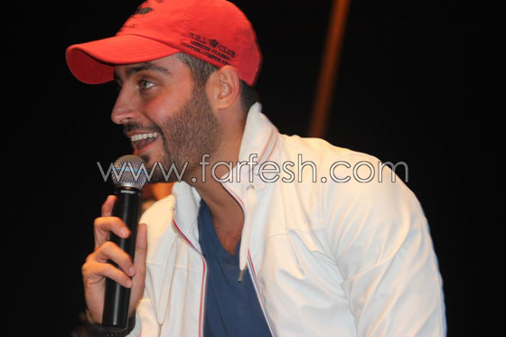 سعد رمضان: المخرجة سيلفانا المولى رمتني في المياه الباردة!! صورة رقم 16