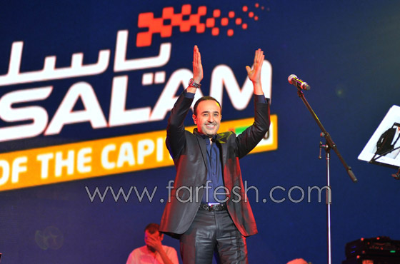 صابر الرباعي يختتم مهرجان يا سلام في ابو ظبي  صورة رقم 6