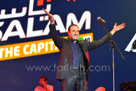 صابر الرباعي يختتم مهرجان يا سلام في ابو ظبي  صورة رقم 3