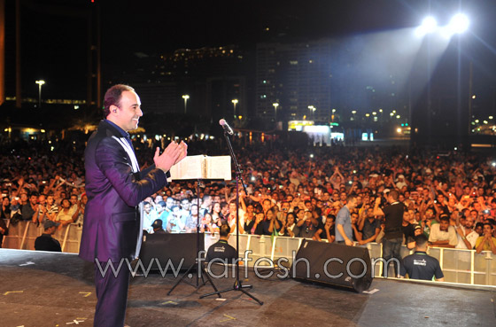 صابر الرباعي يختتم مهرجان يا سلام في ابو ظبي  صورة رقم 8