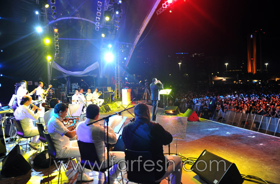 صابر الرباعي يختتم مهرجان يا سلام في ابو ظبي  صورة رقم 7