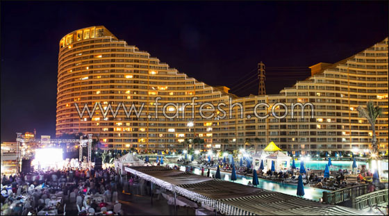 سامو زين يتألق في بورتو السخنة بحضور تخطى الـ3000 شخص! صورة رقم 8