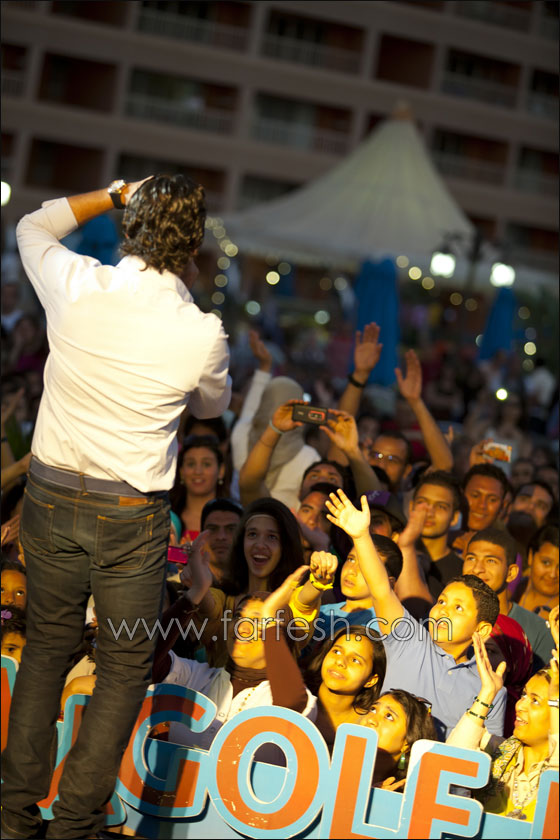 سامو زين يتألق في بورتو السخنة بحضور تخطى الـ3000 شخص! صورة رقم 11