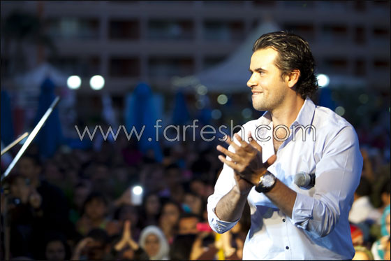 سامو زين يتألق في بورتو السخنة بحضور تخطى الـ3000 شخص! صورة رقم 10