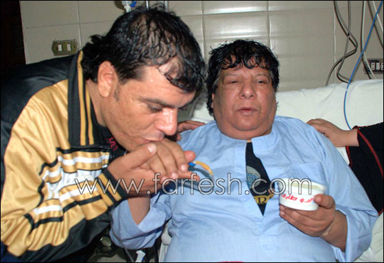 بالصور.. شعبولا في المستشفى نتيجة تجمع مائي على الرئة     صورة رقم 6