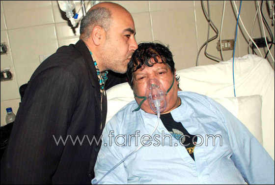 بالصور.. شعبولا في المستشفى نتيجة تجمع مائي على الرئة     صورة رقم 3