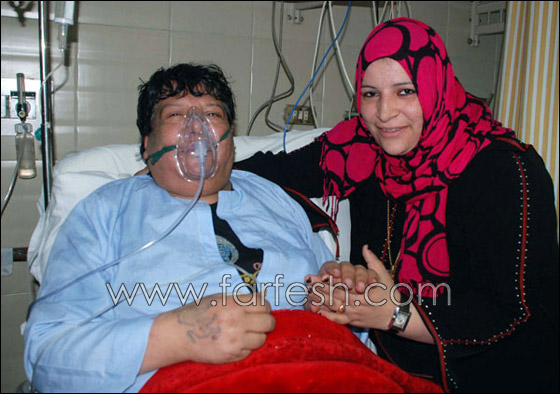 بالصور.. شعبولا في المستشفى نتيجة تجمع مائي على الرئة     صورة رقم 4