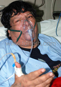 بالصور.. شعبولا في المستشفى نتيجة تجمع مائي على الرئة     صورة رقم 1