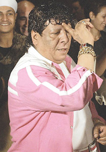 شعبولا: أتعاطف مع زين العابدين بن علي ولم أشعر أن الشعب يكرهه صورة رقم 1 شعبولا: أتعاطف مع زين العابدين بن علي ولم أشعر أن الشعب يكرهه صورة رقم 1