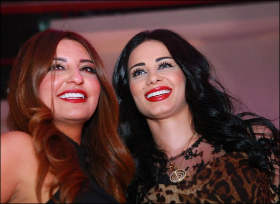 شذى حسون تحتفل بعيد ميلادها بحضور لفيف من الأصدقاء!!  صورة رقم 6