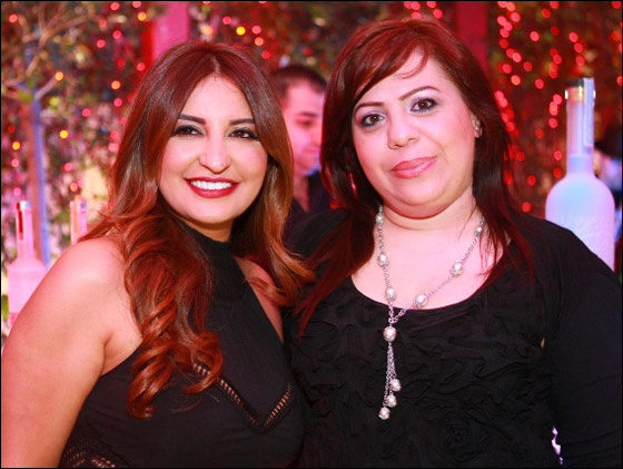 شذى حسون تحتفل بعيد ميلادها بحضور لفيف من الأصدقاء!!  صورة رقم 5