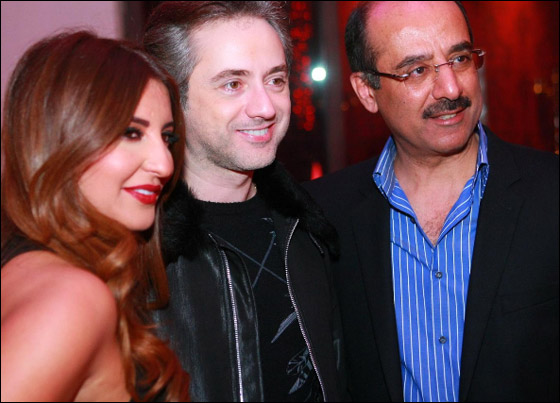 شذى حسون تحتفل بعيد ميلادها بحضور لفيف من الأصدقاء!!  صورة رقم 7