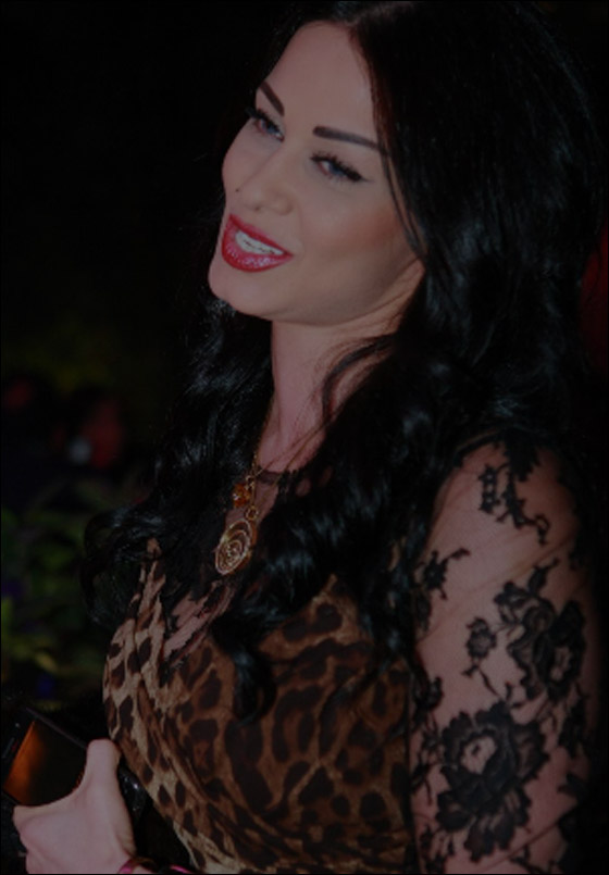 شذى حسون تحتفل بعيد ميلادها بحضور لفيف من الأصدقاء!!  صورة رقم 9