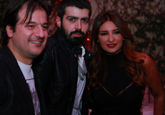 شذى حسون تحتفل بعيد ميلادها بحضور لفيف من الأصدقاء!!  صورة رقم 17