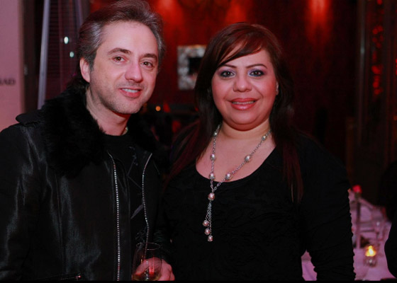 شذى حسون تحتفل بعيد ميلادها بحضور لفيف من الأصدقاء!!  صورة رقم 11