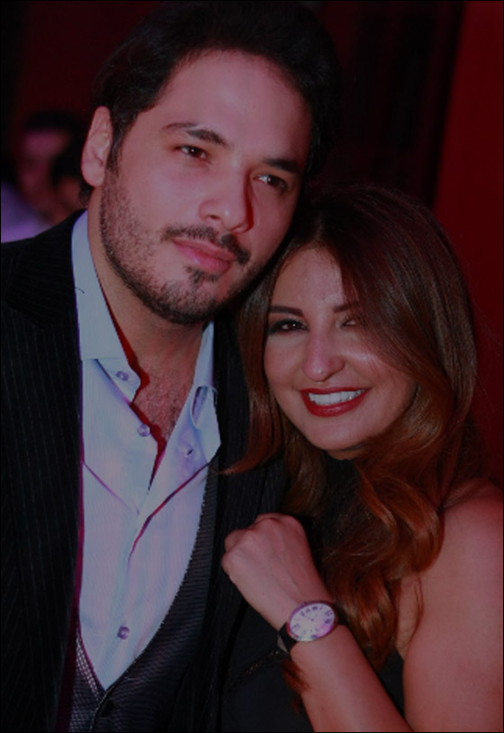 شذى حسون تحتفل بعيد ميلادها بحضور لفيف من الأصدقاء!!  صورة رقم 18