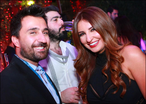 شذى حسون تحتفل بعيد ميلادها بحضور لفيف من الأصدقاء!!  صورة رقم 19