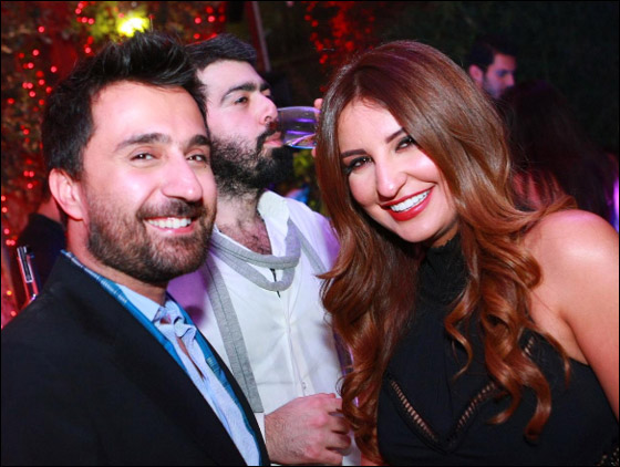 شذى حسون تحتفل بعيد ميلادها بحضور لفيف من الأصدقاء!!  صورة رقم 8