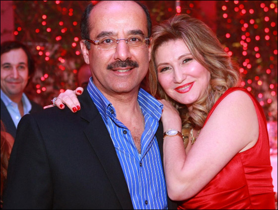 شذى حسون تحتفل بعيد ميلادها بحضور لفيف من الأصدقاء!!  صورة رقم 4