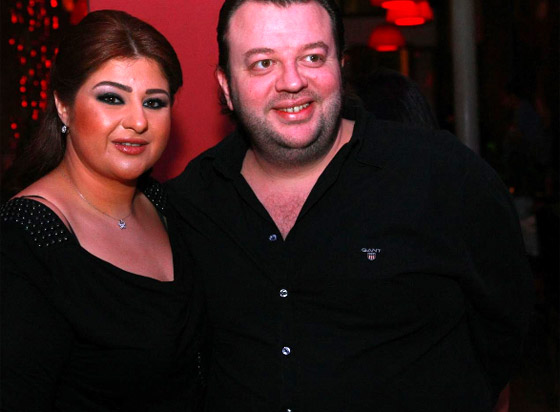 شذى حسون تحتفل بعيد ميلادها بحضور لفيف من الأصدقاء!!  صورة رقم 21