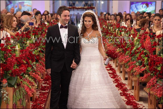 عرس أسطوري لأحد مدراء روتانا بحضور أبرز فنانيها! صورة رقم 2 عرس أسطوري لأحد مدراء روتانا بحضور أبرز فنانيها! صورة رقم 2