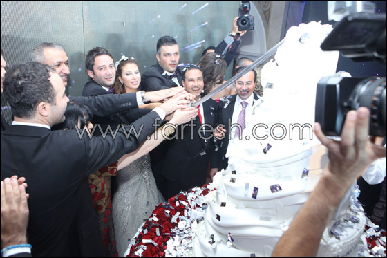 عرس أسطوري لأحد مدراء روتانا بحضور أبرز فنانيها! صورة رقم 6 عرس أسطوري لأحد مدراء روتانا بحضور أبرز فنانيها! صورة رقم 6