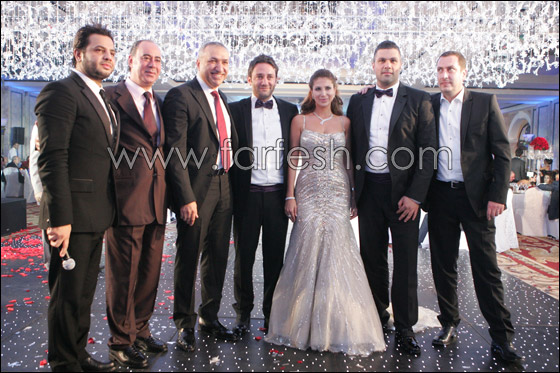 عرس أسطوري لأحد مدراء روتانا بحضور أبرز فنانيها! صورة رقم 14 عرس أسطوري لأحد مدراء روتانا بحضور أبرز فنانيها! صورة رقم 14