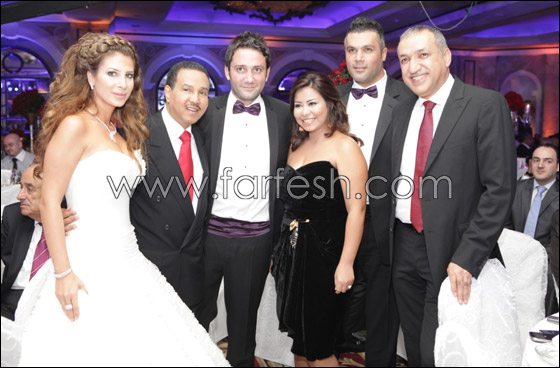 عرس أسطوري لأحد مدراء روتانا بحضور أبرز فنانيها! صورة رقم 3 عرس أسطوري لأحد مدراء روتانا بحضور أبرز فنانيها! صورة رقم 3