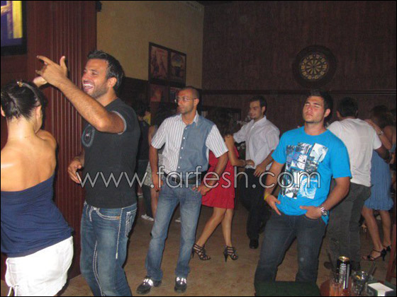 علاقة غرامية بين خليل أبو عبيد وشقيقة تانيا نمر؟؟     صورة رقم 9