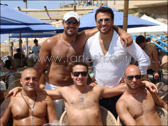 علاقة غرامية بين خليل أبو عبيد وشقيقة تانيا نمر؟؟     صورة رقم 14