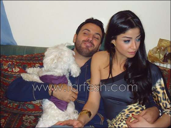 علاقة غرامية بين خليل أبو عبيد وشقيقة تانيا نمر؟؟     صورة رقم 1