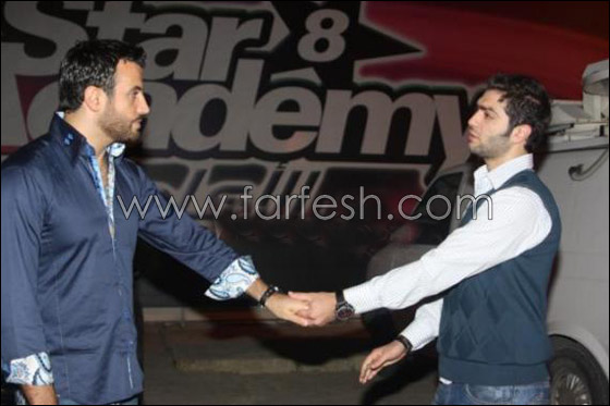 شاهدوا.. محمد القاق في كواليس البرايم السادس!! صورة رقم 3 شاهدوا.. محمد القاق في كواليس البرايم السادس!! صورة رقم 3