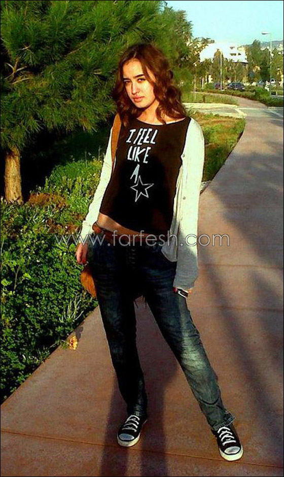 بالصور.. شاهدوا نينا عبد الملك قبل دخولها الاكاديمية!!  صورة رقم 9