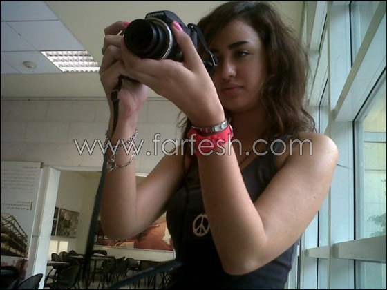 بالصور.. شاهدوا نينا عبد الملك قبل دخولها الاكاديمية!!  صورة رقم 10