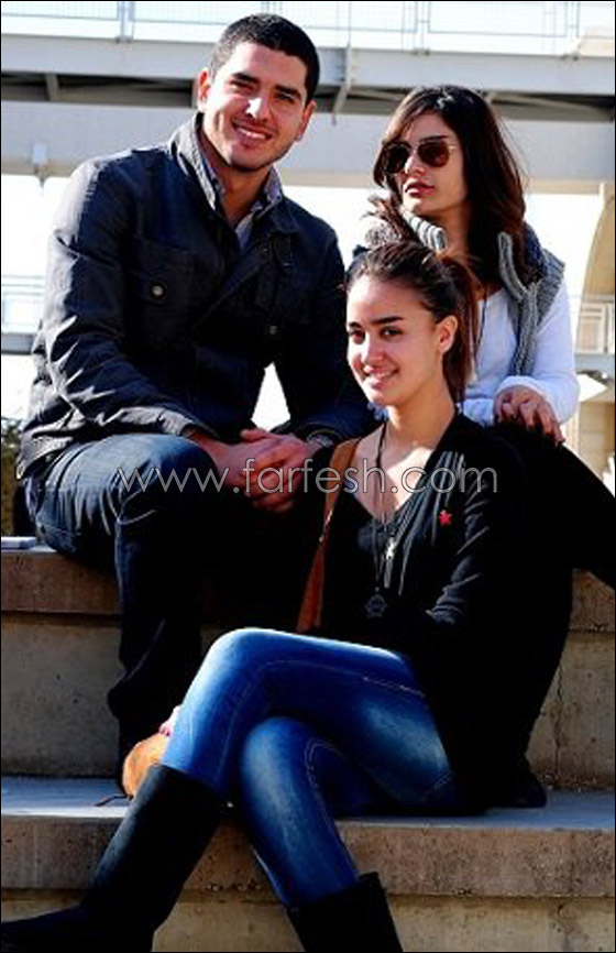 بالصور.. شاهدوا نينا عبد الملك قبل دخولها الاكاديمية!!  صورة رقم 13