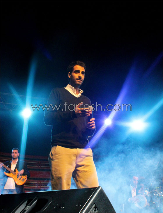 طوني قطان يتألق بأريحا بحضور الاف المعجبين  صورة رقم 2