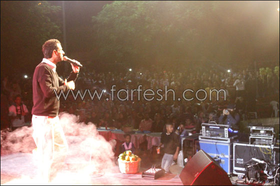 طوني قطان يتألق بأريحا بحضور الاف المعجبين  صورة رقم 5