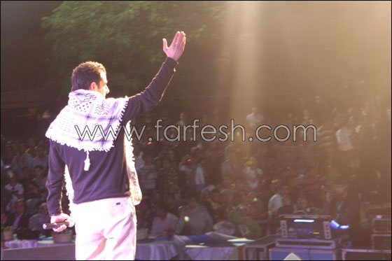 طوني قطان يتألق بأريحا بحضور الاف المعجبين  صورة رقم 4