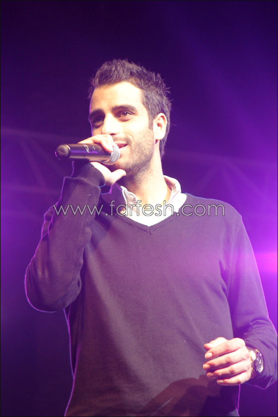 طوني قطان يتألق بأريحا بحضور الاف المعجبين  صورة رقم 3