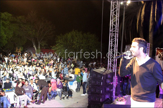 طوني قطان يتألق بأريحا بحضور الاف المعجبين  صورة رقم 7