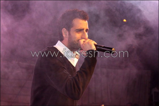 طوني قطان يتألق بأريحا بحضور الاف المعجبين  صورة رقم 8